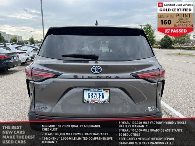used 2022 Toyota Sienna car, priced at $39,497