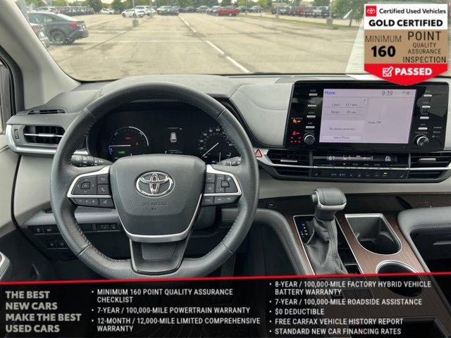used 2022 Toyota Sienna car, priced at $39,497