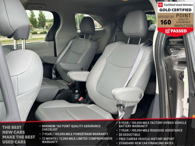 used 2022 Toyota Sienna car, priced at $39,497