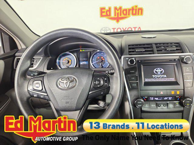 used 2015 Toyota Camry Hybrid car, priced at $8,776