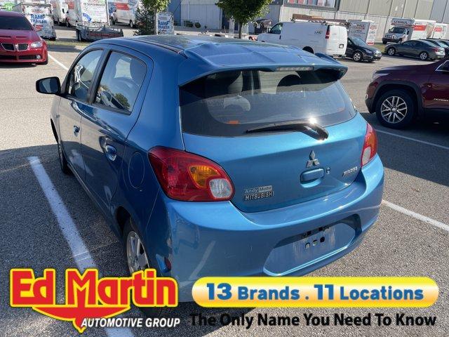used 2014 Mitsubishi Mirage car, priced at $4,842