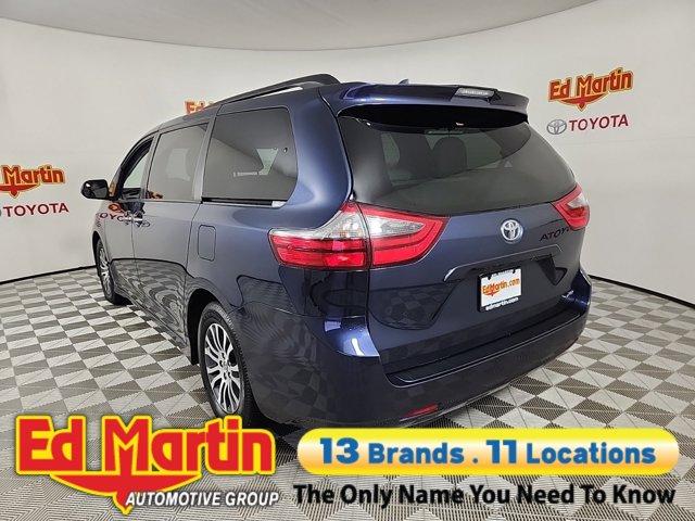 used 2020 Toyota Sienna car, priced at $23,625