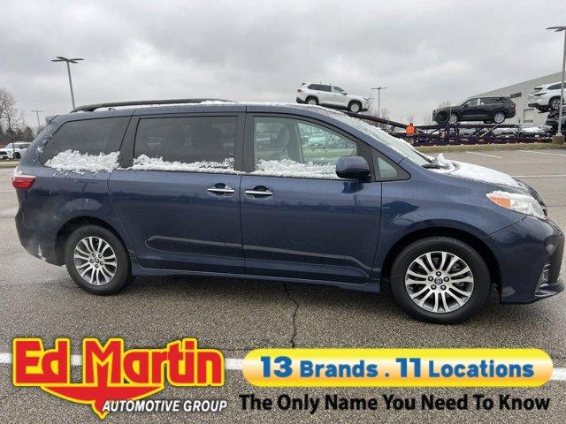 used 2020 Toyota Sienna car, priced at $27,438