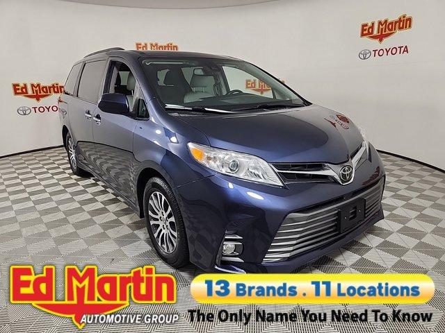 used 2020 Toyota Sienna car, priced at $23,625