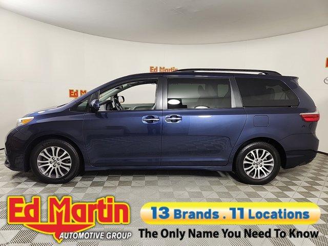 used 2020 Toyota Sienna car, priced at $23,625