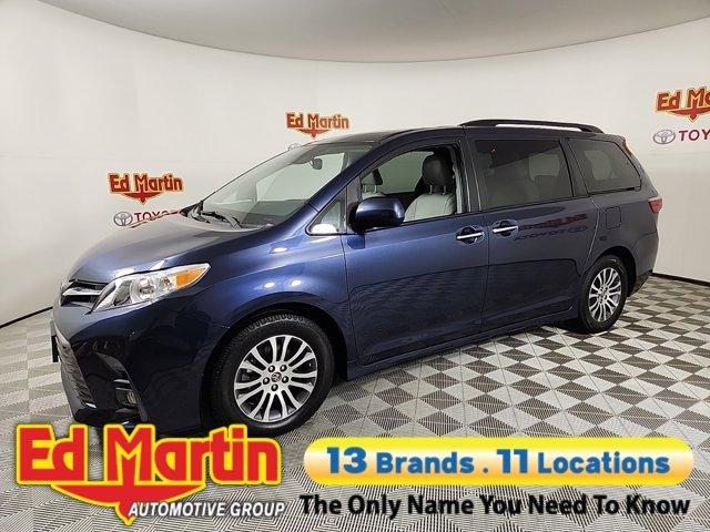 used 2020 Toyota Sienna car, priced at $23,625