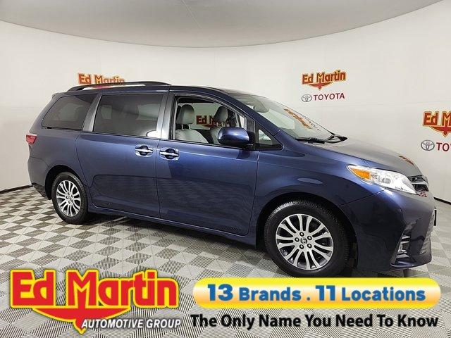 used 2020 Toyota Sienna car, priced at $24,873