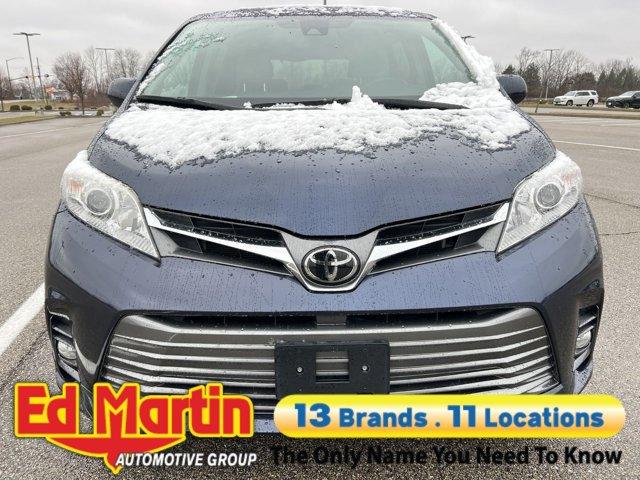 used 2020 Toyota Sienna car, priced at $24,873