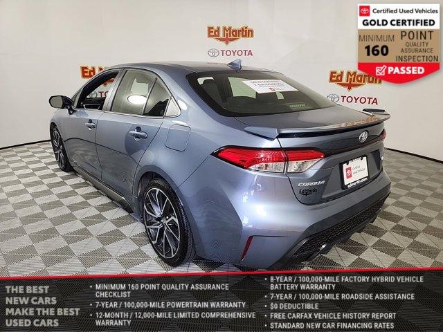 used 2022 Toyota Corolla car, priced at $22,138