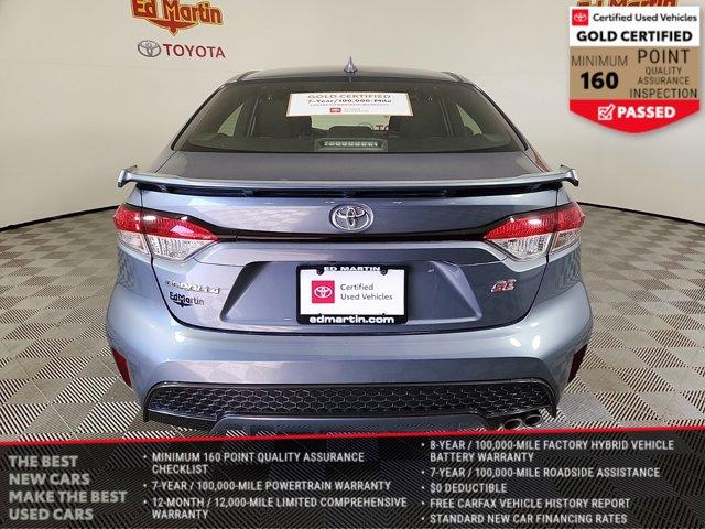 used 2022 Toyota Corolla car, priced at $22,138