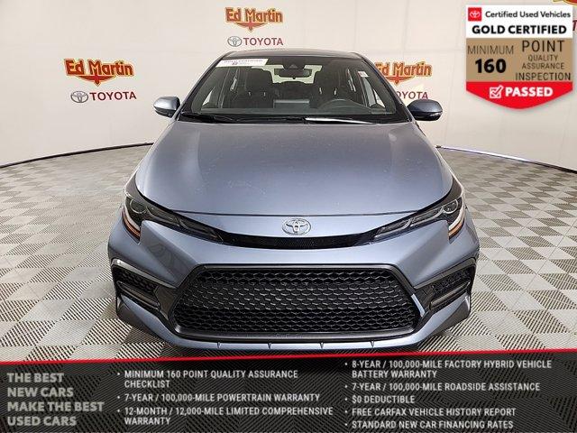 used 2022 Toyota Corolla car, priced at $22,138