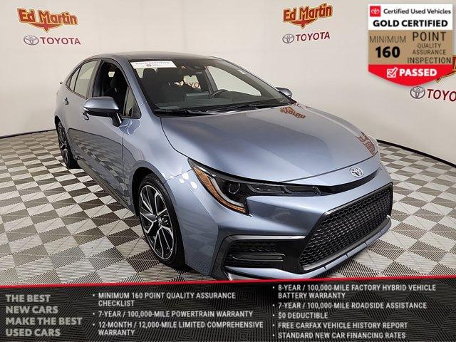 used 2022 Toyota Corolla car, priced at $22,138