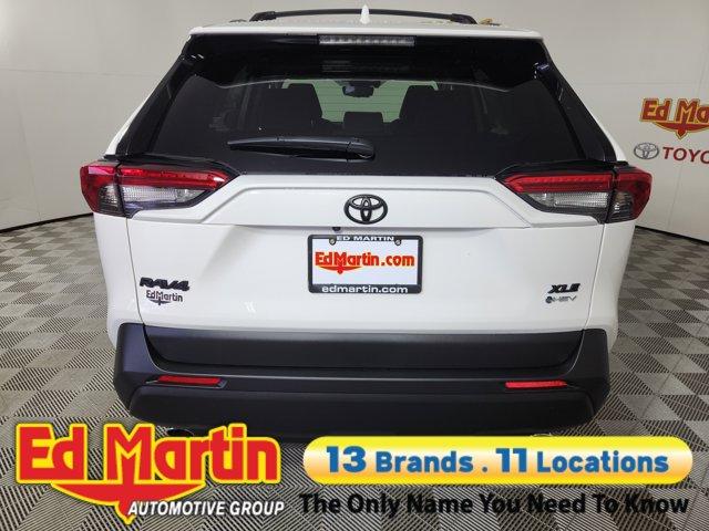 new 2025 Toyota RAV4 Hybrid car, priced at $39,607