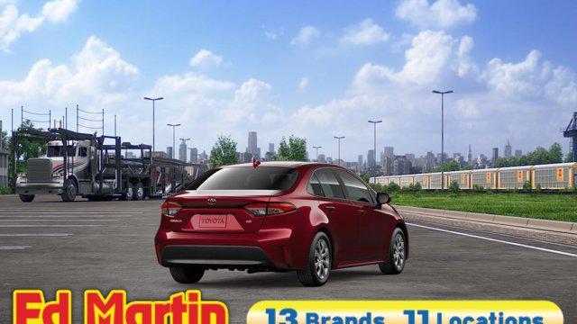 new 2026 Toyota Corolla car, priced at $23,891