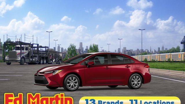 new 2026 Toyota Corolla car, priced at $23,891