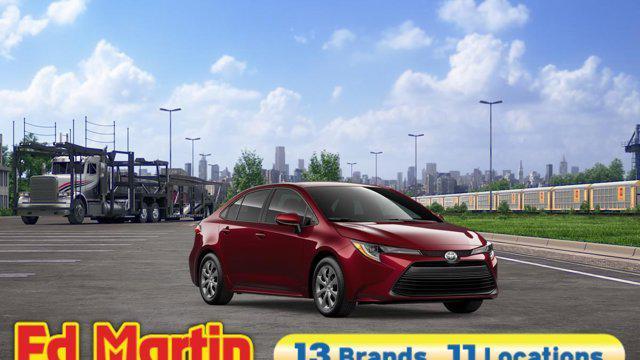 new 2026 Toyota Corolla car, priced at $23,891