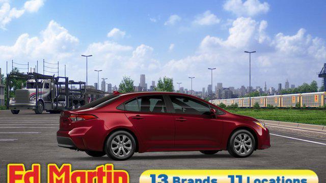 new 2026 Toyota Corolla car, priced at $23,891