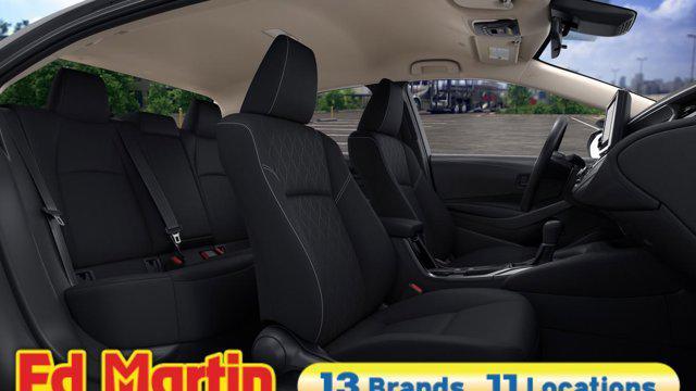 new 2026 Toyota Corolla car, priced at $23,891