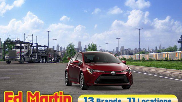 new 2026 Toyota Corolla car, priced at $23,891