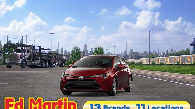 new 2026 Toyota Corolla car, priced at $23,891