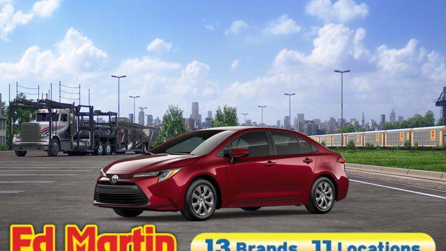 new 2026 Toyota Corolla car, priced at $23,891