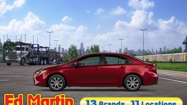 new 2026 Toyota Corolla car, priced at $23,891