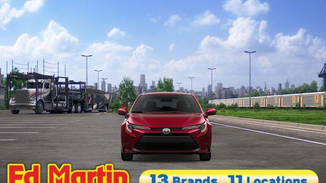 new 2026 Toyota Corolla car, priced at $23,891