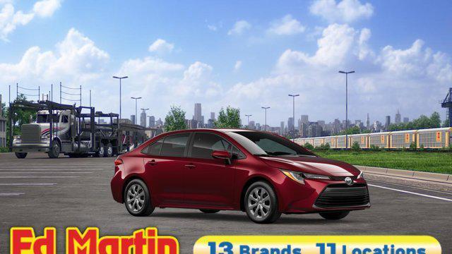 new 2026 Toyota Corolla car, priced at $23,891