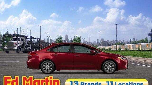 new 2026 Toyota Corolla car, priced at $23,891