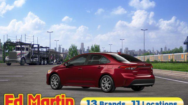 new 2026 Toyota Corolla car, priced at $23,891