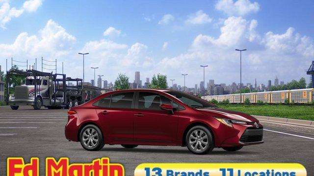 new 2026 Toyota Corolla car, priced at $23,891