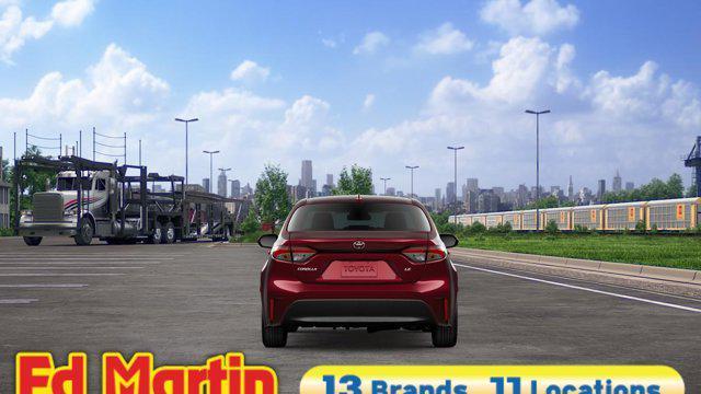 new 2026 Toyota Corolla car, priced at $23,891