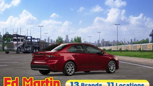 new 2026 Toyota Corolla car, priced at $23,891
