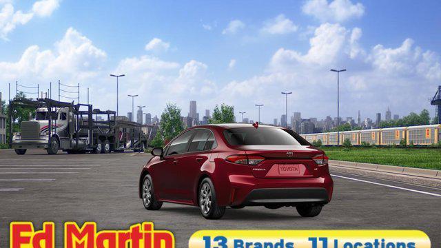 new 2026 Toyota Corolla car, priced at $23,891