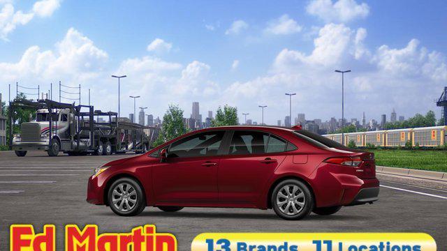 new 2026 Toyota Corolla car, priced at $23,891