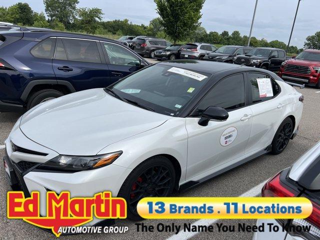 used 2022 Toyota Camry car, priced at $31,673
