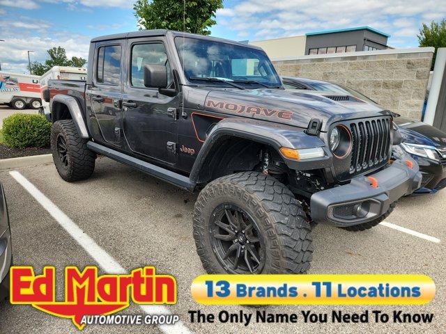used 2021 Jeep Gladiator car, priced at $38,935