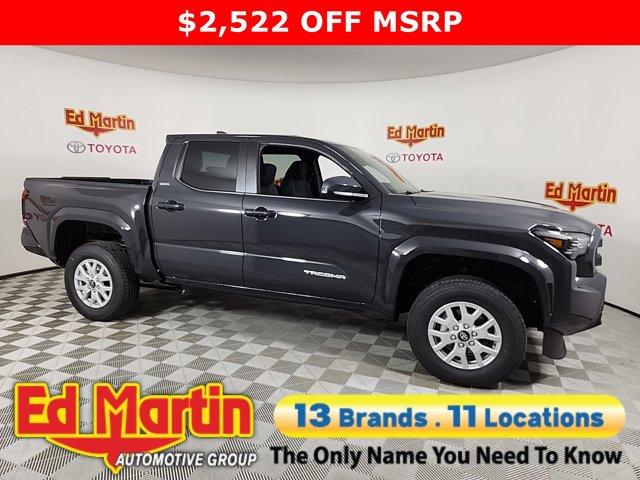 new 2024 Toyota Tacoma car, priced at $40,207