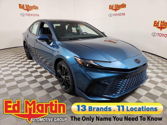 new 2026 Toyota Camry car, priced at $38,952