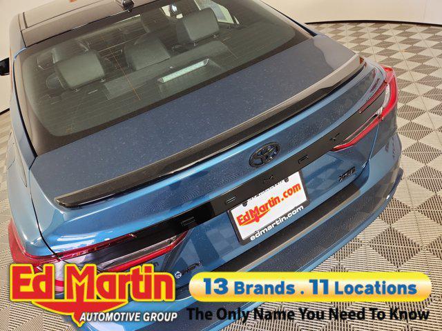 new 2026 Toyota Camry car, priced at $38,952