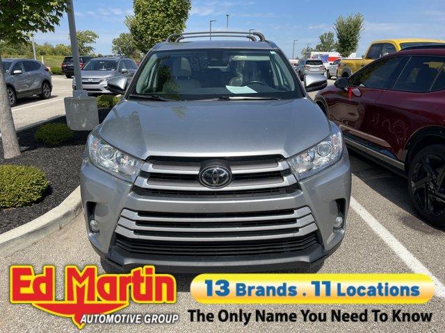 used 2019 Toyota Highlander car, priced at $23,960