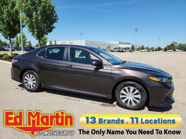 used 2020 Toyota Camry Hybrid car, priced at $16,753