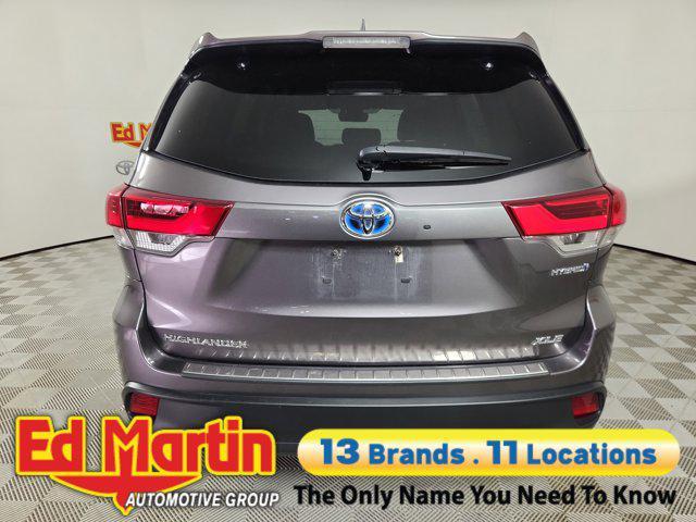 used 2019 Toyota Highlander Hybrid car, priced at $22,604