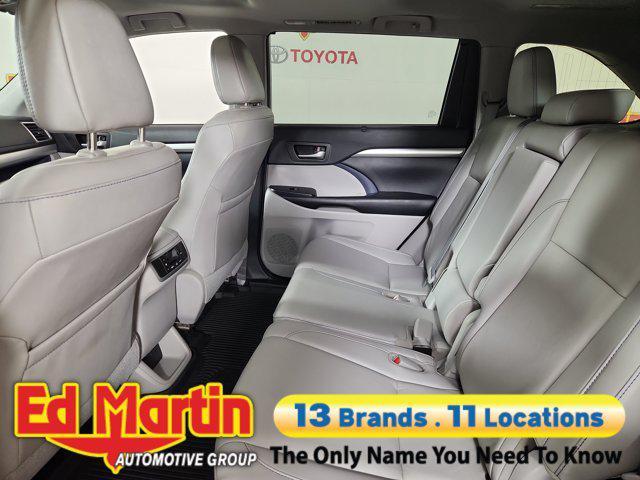 used 2019 Toyota Highlander Hybrid car, priced at $22,604