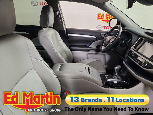 used 2019 Toyota Highlander Hybrid car, priced at $22,604