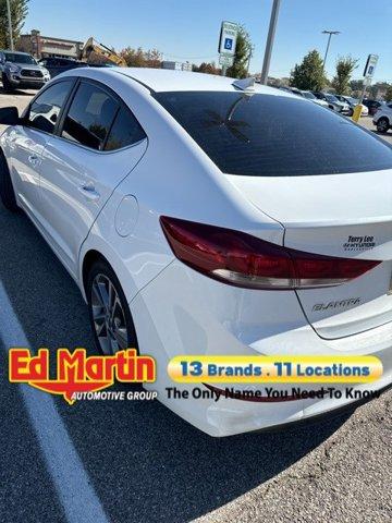 used 2018 Hyundai Elantra car, priced at $8,390