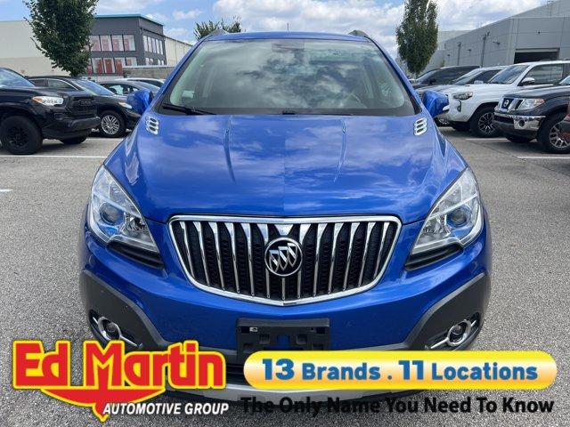 used 2016 Buick Encore car, priced at $8,562