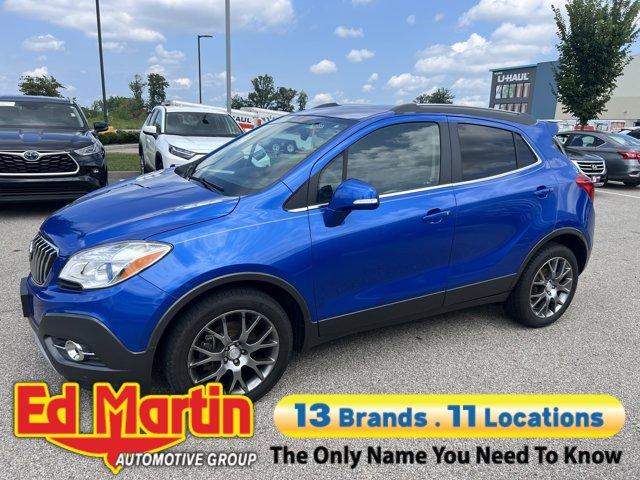 used 2016 Buick Encore car, priced at $8,562