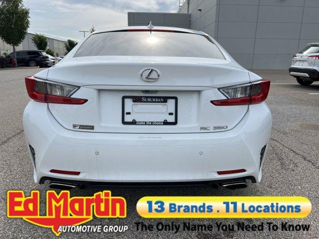 used 2017 Lexus RC 350 car, priced at $29,970