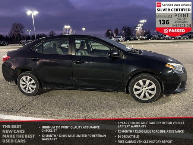 used 2015 Toyota Corolla car, priced at $12,832